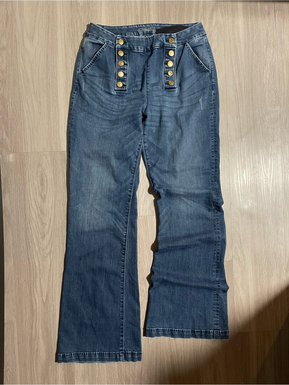 Women's Flare High Rise Denim Jeans